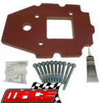 MACE 25MM PERF. MANIFOLD INSULATOR KIT TO SUIT HOLDEN STATESMAN VS WH WK L67 SUPERCHARGED 3.8L V6