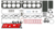 MACE VALVE REGRIND GASKET SET TO SUIT HOLDEN LS1 5.7L V8
