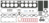 MACE VALVE REGRIND GASKET SET TO SUIT HOLDEN ADVENTRA VY VZ LS1 5.7L V8