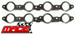MACE MLS EXHAUST MANIFOLD GASKET SET TO SUIT HSV GTSR W1 VF LS9 SUPERCHARGED 6.2L V8