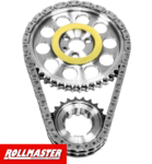 ROLLMASTER GOLD SERIES DOUBLE ROW TIMING CHAIN KIT TO SUIT HSV CLUBSPORT VZ LS2 6.0L V8