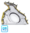 GENUINE GM REAR MAIN OIL SEAL PLATE KIT TO SUIT HOLDEN CAPRICE WM WN L76 L77 L98 LS3 6.0L 6.2L V8