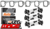 MACE IGNITION SERVICE KIT TO SUIT HOLDEN CREWMAN VZ ALLOYTEC LE0 3.6L V6