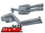 3" STAINLESS CAT BACK EXHAUST TO SUIT FORD FALCON BA BF BARRA 240T 245T TURBO 4.0L I6 UTE
