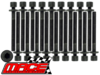 MACE HEAD BOLT SET TO SUIT NISSAN NAVARA D22 D40 YD25DDT YD25DDTI TURBO DIESEL 2.5L I4