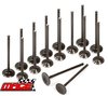 SET OF 16 MACE INTAKE AND EXHAUST VALVES FOR NISSAN NAVARA D22 D40 YD25DDT YD25DDTI TURBO 2.5L I4