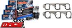 MACE MANIFOLD GASKET AND SPARK PLUG KIT TO SUIT HOLDEN RODEO RA ALLOYTEC LCA 3.6L V6