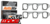 MACE MANIFOLD GASKET & SPARK PLUG KIT FOR HOLDEN COMMODORE VZ VE ALLOYTEC LY7 LE0 LW2 3.6L V6