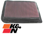 K&N REPLACEMENT AIR FILTER TO SUIT FORD FAIRLANE BA BF BARRA 182 190 4.0L I6
