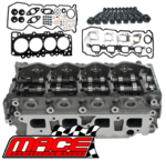 MACE ASSEMBLED 4-PORT CYLINDER HEAD KIT TO SUIT NISSAN YD25DDT YD25DDTI 2.5L I4 TILL 12/2009