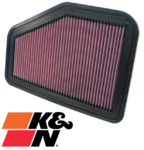 K&N REPLACEMENT AIR FILTER TO SUIT HSV LS2 LS3 LSA SUPERCHARGED 6.0L 6.2L V8