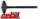 MACE STAINLESS STEEL EXHAUST VALVE TO SUIT HOLDEN ECOTEC L36 L67 SUPERCHARGED 3.8L V6