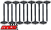 SET OF 12 MACE STAINLESS STEEL INTAKE & EXHAUST VALVES TO SUIT HOLDEN ECOTEC L36 L67 S/C 3.8L V6