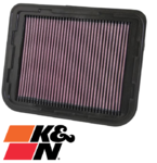 K&N REPLACEMENT AIR FILTER TO SUIT FORD FALCON FG FG X DURATEC DOHC VCT TURBO 2.0L I4