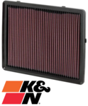 K&N REPLACEMENT AIR FILTER TO SUIT HOLDEN ALLOYTEC ECOTEC LY7 LE0 L36 L67 SUPERCHARGED 3.6L 3.8L V6