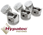 SET OF 6 HYPATEC REPLACEMENT PISTONS TO SUIT FORD FAIRLANE NF NL MPFI SOHC 4.0L I6