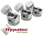 SET OF 6 HYPATEC REPLACEMENT PISTONS TO SUIT FORD FAIRMONT EF EL MPFI SOHC 4.0L I6