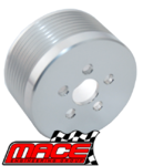 MACE SUPERCHARGER PULLEY TO SUIT HOLDEN L67 SUPERCHARGED 3.8L V6