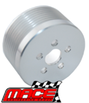 MACE SUPERCHARGER PULLEY TO SUIT HOLDEN MONARO V2 L67 SUPERCHARGED 3.8L V6