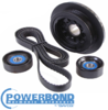 POWERBOND PERFORMANCE 20% UNDERDRIVE PULLEY KIT TO SUIT HOLDEN ALLOYTEC SIDI LY7 LE0 LW2 LLT 3.6L V6