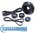 POWERBOND 25% UNDERDRIVE POWER PULLEY KIT TO SUIT HSV GTS VE.I LS2 LS3 6.0L 6.2L V8