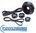 POWERBOND 25% UNDERDRIVE POWER PULLEY KIT TO SUIT HSV SENATOR VE.I LS2 LS3 6.0L 6.2L V8