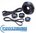 POWERBOND 25% UNDERDRIVE POWER PULLEY KIT FOR HSV MALOO R8 VE.I LS2 LS3 6.0L 6.2L V8