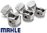 SET OF 6 MAHLE FORGED PISTONS WITH RINGS TO SUIT HOLDEN ECOTEC L36 3.8L V6
