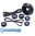 POWERBOND 25% UNDERDRIVE POWER PULLEY KIT TO SUIT HOLDEN L77 LS3 6.0L 6.2L V8