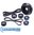 POWERBOND 25% UNDERDRIVE POWER PULLEY KIT TO SUIT HSV MALOO VF LS3 6.2L V8