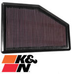 K&N REPLACEMENT AIR FILTER TO SUIT HOLDEN COMMODORE ZB LGX 3.6L V6