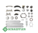INA PREMIUM TIMING CHAIN KIT WITH GEARS TO SUIT CADILLAC CTS ALLOYTEC LY7 3.6L V6