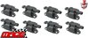 SET OF 8 STANDARD REPLACEMENT IGNITION COILS TO SUIT HSV CLUBSPORT VZ VE VF LS2 LS3 6.0L 6.2L V8