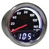 SAAS 2 IN 1 ANALOGUE BOOST 0-140PSI AND DIGITAL WATER TEMPERATURE 40-120 DEGREE 52MM GAUGE