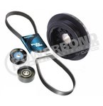 POWERBOND 20% UNDERDRIVE POWER PULLEY KIT TO SUIT HOLDEN CAPRICE WN ALLOYTEC LWR 3.6L V6