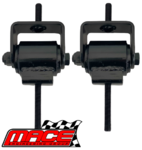 PAIR OF MACE UNBREAKABLE ENGINE MOUNTS TO SUIT HSV GRANGE WM WN LS2 LS3 6.0L 6.2L V8