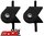 SET OF 2 MACE UNBREAKABLE ENGINE MOUNTS TO SUIT HSV MALOO VU VY VZ LS1 LS2 5.7L 6.0L V8