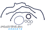 PLATINUM TIMING COVER GASKET KIT TO SUIT FPV SUPER PURSUIT BA BF BOSS 290 5.4L V8