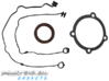 PLATINUM TIMING COVER GASKET KIT FOR FORD FALCON BA BF FG FG X BARRA 182 190 195 E-GAS ECOLPI 4.0 I6