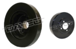 POWERBOND 25% UNDERDRIVE POWER PULLEY KIT TO SUIT FORD FAIRLANE BA BF BARRA 220 230 5.4L V8