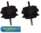 PAIR OF TRANSGOLD STANDARD ENGINE MOUNTS TO SUIT HSV CLUBSPORT VT VX VY VZ LS1 LS2 5.7L 6.0L V8