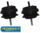 PAIR OF TRANSGOLD STANDARD HYDRAULIC ENGINE MOUNTS TO SUIT HSV LS1 LS2 5.7L 6.0L V8