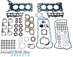 PLATINUM VALVE REGRIND GASKET SET TO SUIT HOLDEN CAPTIVA CG ALLOYTEC LU1 3.2L V6