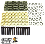CROW CAMS ROCKER TRUNNION AND BUSH KIT TO SUIT HOLDEN LS1 L76 L77 L98 LS3 5.7L 6.0L 6.2L V8