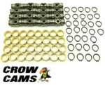 CROW CAMS ROCKER TRUNNION AND BUSH KIT TO SUIT HOLDEN ONE TONNER VY VZ LS1 5.7L V8
