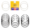 NIPPON CHROME PISTON RING SET TO SUIT FORD FALCON EB ED EF EL XG XH MPFI SOHC 4.0L I6