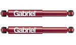 PAIR OF GABRIEL GUARDIAN REAR GAS SHOCK ABSORBERS TO SUIT HOLDEN COMMODORE VB-VS SEDAN