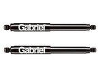 PAIR OF GABRIEL REAR ULTRA GAS SHOCK ABSORBERS TO SUIT HOLDEN VB-VS TX-TG SEDAN COUPE
