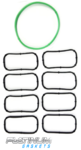 PLATINUM INTAKE MANIFOLD GASKET KIT TO SUIT HOLDEN CALAIS VZ VE VF L76 L77 L98 LS3 6.0L 6.2L V8