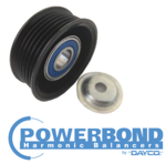 POWERBOND IDLER/TENSIONER PULLEY TO SUIT HOLDEN ALLOYTEC SIDI LWR LFW LFX 3.0L 3.6L V6